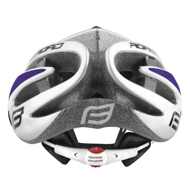 Casca Force Road, alb/violet S-M (54-58 cm)