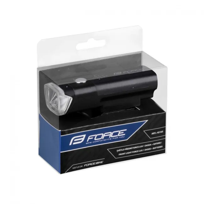 Far fata Force Lux 100LM, negru