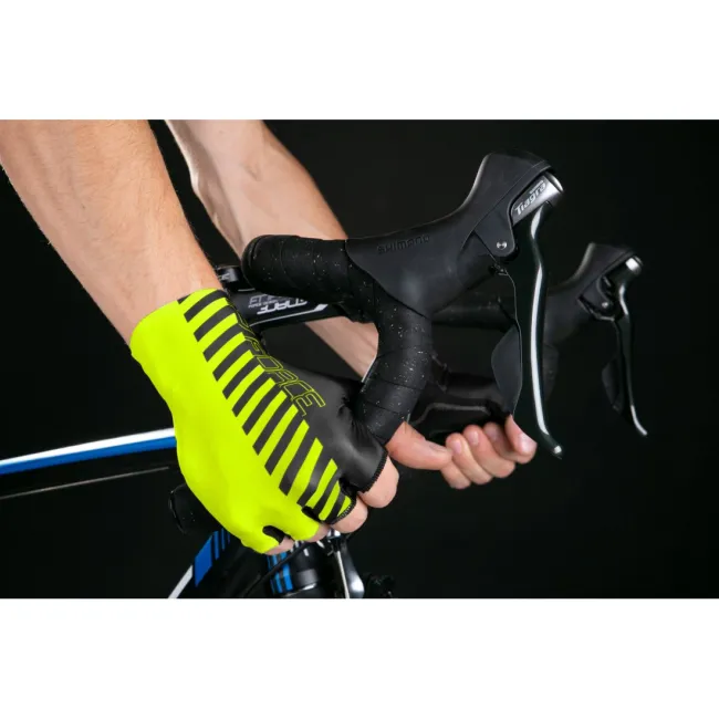 Manusi Force Line fara banda fluo/negru M