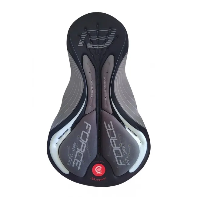 Pantaloni scurti cu bazon Force Storm negru/gri, negru/gri XS