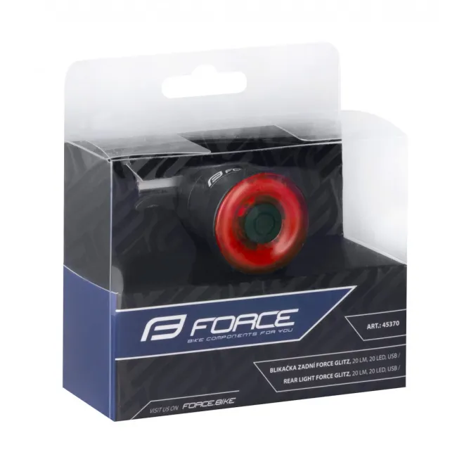 Stop spate Force Glitz 20LM, 20 leduri, USB