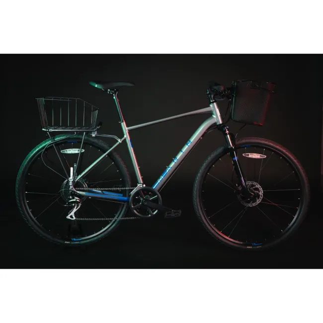 Cos Spate Bicicleta Force pe suport mic, Negru