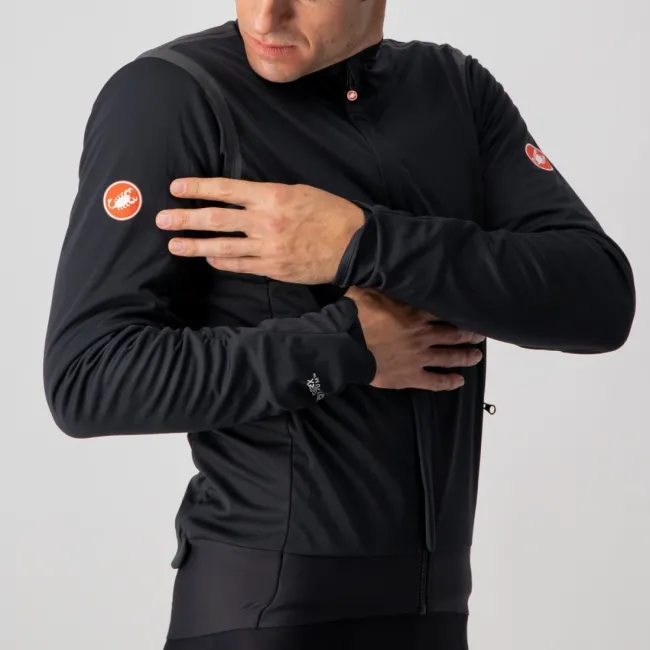 Jacheta Castelli Alpha RoS 2, Negru XL