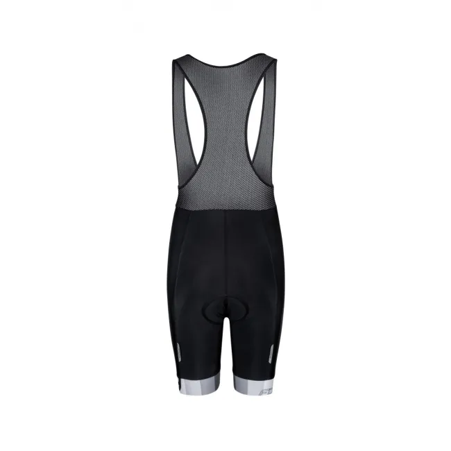 Pantaloni scurti cu bazon si bretele Force Kid Victory gri154-164 cm