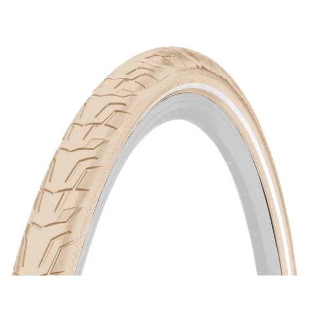 Anvelopa Continental Ride City Reflex 42-622 (28*1.6) cream/cream