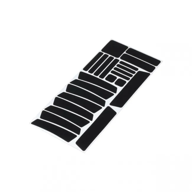 Autocolant protectie cadru BBB BBP-71 MultiVis 3M Negru