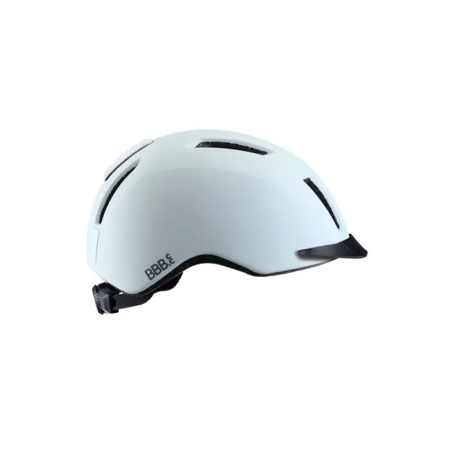 Casca BBB BHE-161 Grid Alb Mat M (54-58 cm)