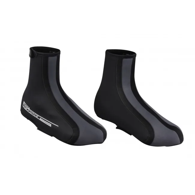 Huse pantofi Force Hot Extreme neopren negre S