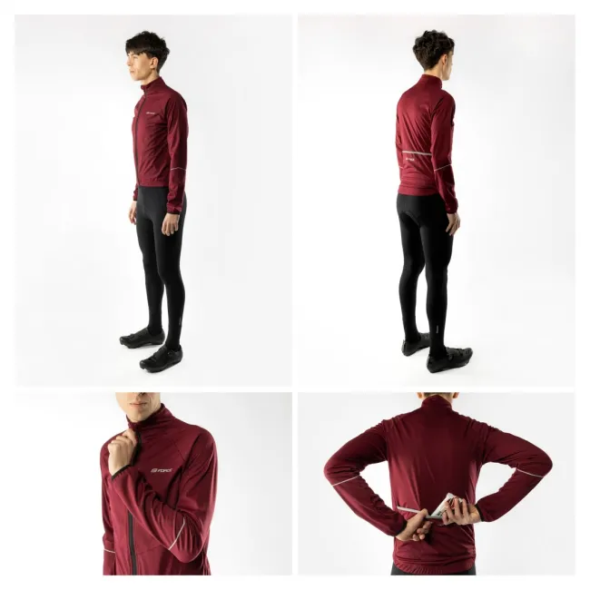 Jacheta Force Arrow bordo S