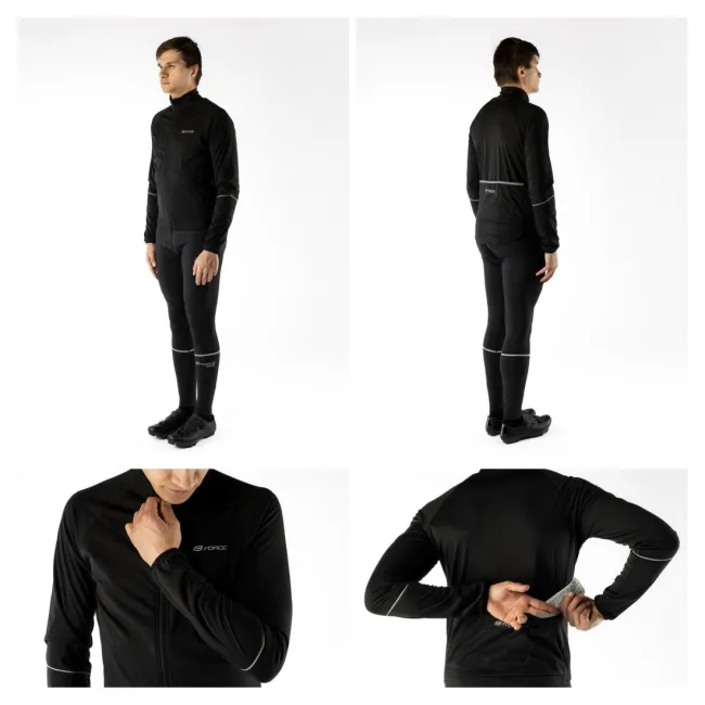 Jacheta Force Arrow negru S