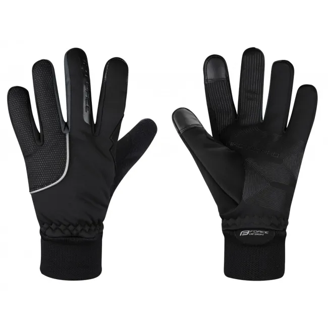 Manusi iarna Force Arctic Pro negre M