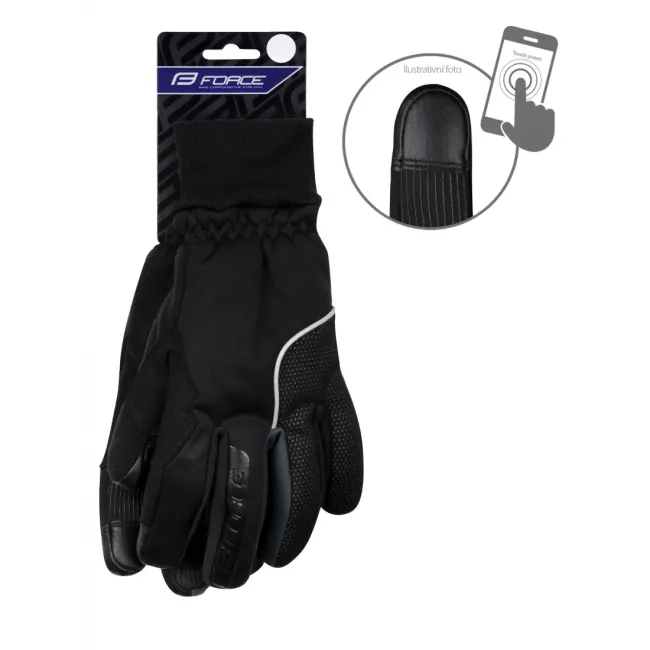 Manusi iarna Force Arctic Pro negre M