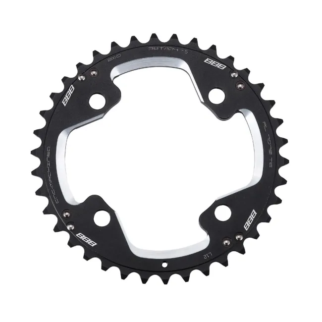 Placa pedalier BBB BCR-45S MTBGear comp. 2x10 Shim.XT 42T/104mm