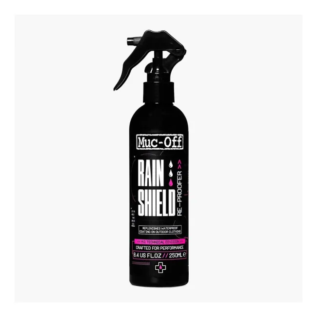 Spray impermeabilizant Bicicleta Muc-Off Rain Shield Re-proofer, 250ml