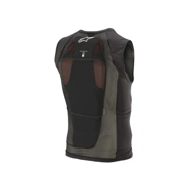 Vesta protectie Alpinestars Paragon Plus Negru/Alb XL