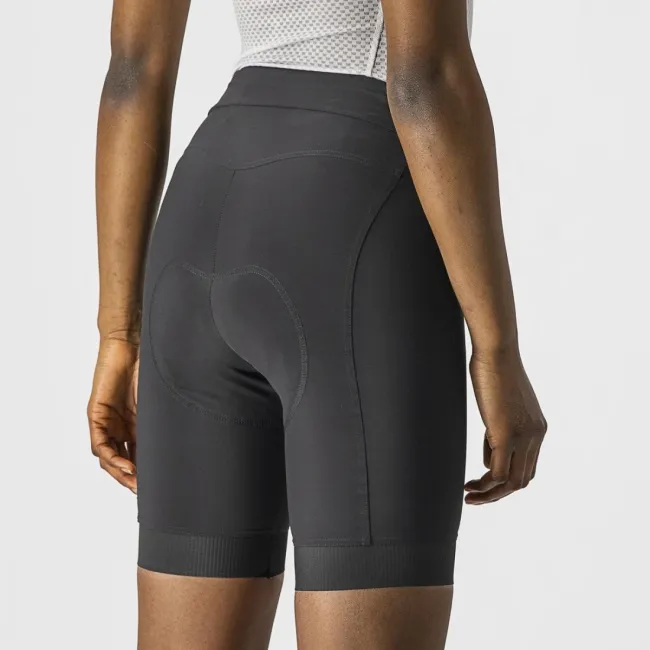 Pantaloni scurti Castelli Endurance W, de dama, Negru, M