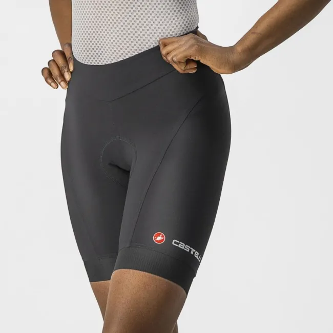 Pantaloni scurti Castelli Endurance W, de dama, Negru, M
