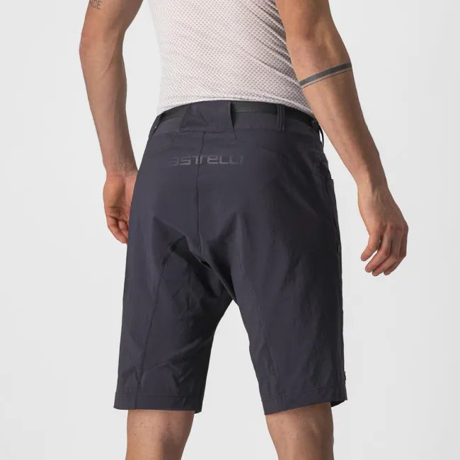Short Castelli Unlimited Trail Baggy, Negru, M