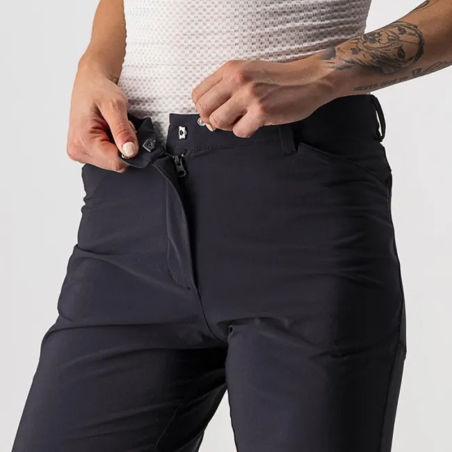 Short Castelli Unlimited W Baggy, de dama, Negru, S