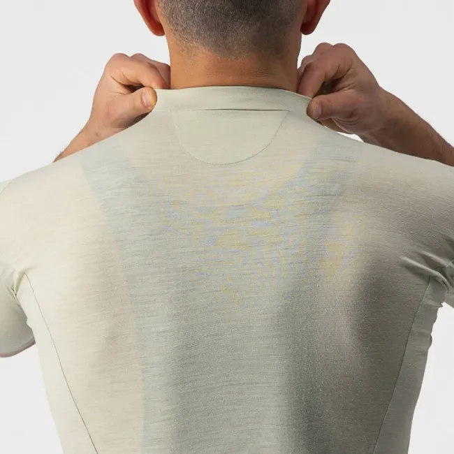 Tricou cu maneca scurta Castelli Essenza Vernil M