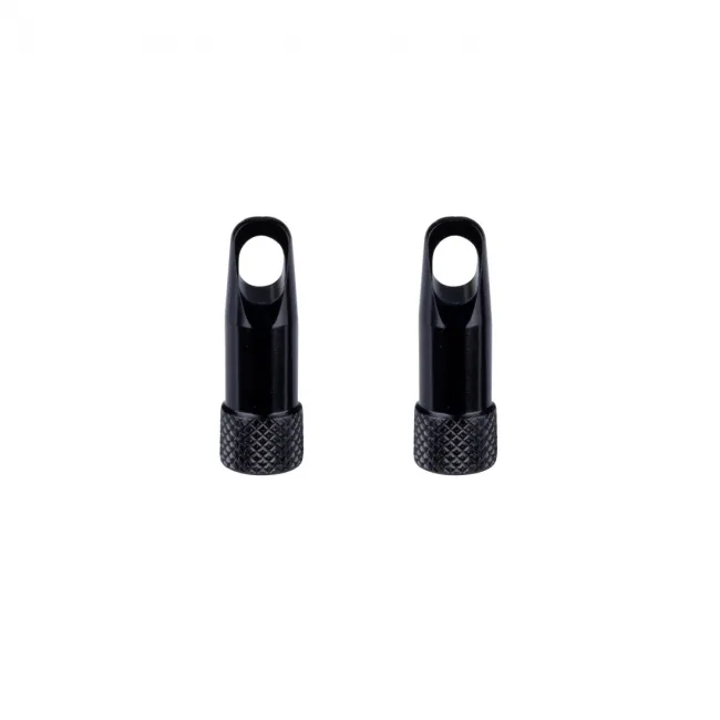 Set Capace Force Valve Tubeless Presta, Negru