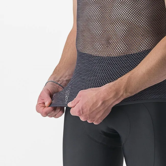 Bluza corp fara maneci Castelli Miracolo Wool SL Gri S