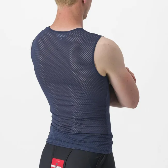 Bluza de corp fara maneci Castelli PRO Mesh 2.0 SL Indigo L