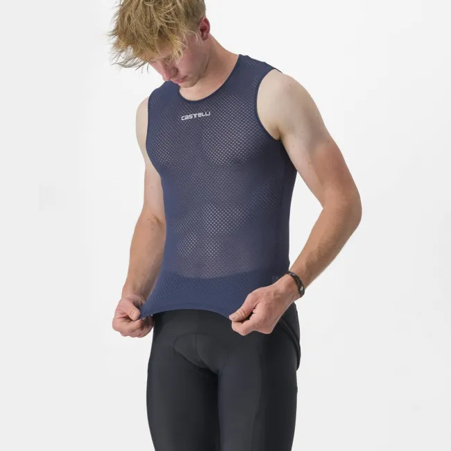 Bluza de corp fara maneci Castelli PRO Mesh 2.0 SL Indigo L