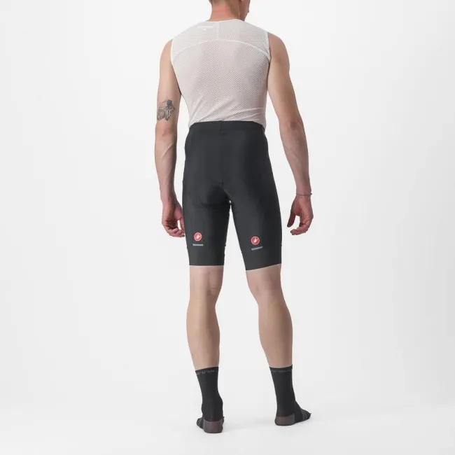 Pantaloni scurti Castelli Entrata 2 Negru S