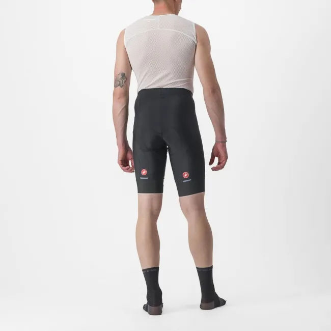 Pantaloni scurti Castelli Entrata 2 Negru XL