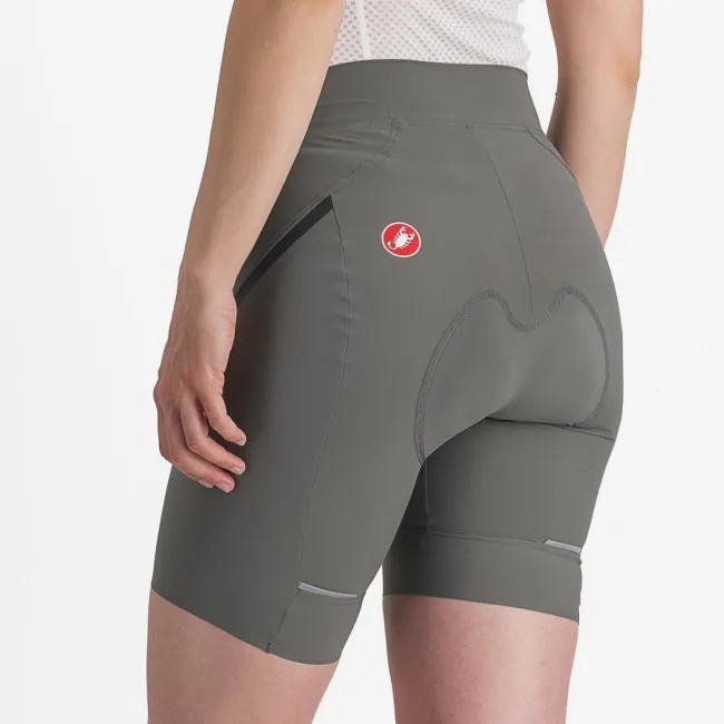 Pantaloni scurti Castelli Velocissima 3 de dama Gri/Antracit L