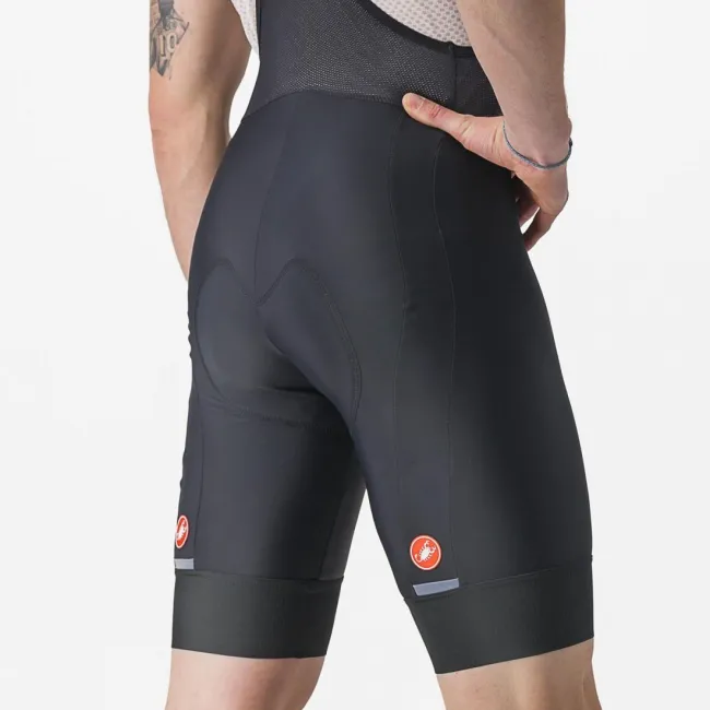 Pantaloni scurti cu bretele Castelli Entrata 2 Negru XL