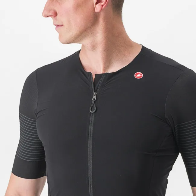 Tricou cu maneca scurta Castelli Premio Black Negru L