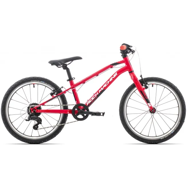 Bicicleta Rock Machine Thunder 20 VB Gloss Red/White/Black