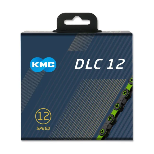 Lant KMC DLC 12 Negru/Portocaliu 12 Viteze 126 Zale