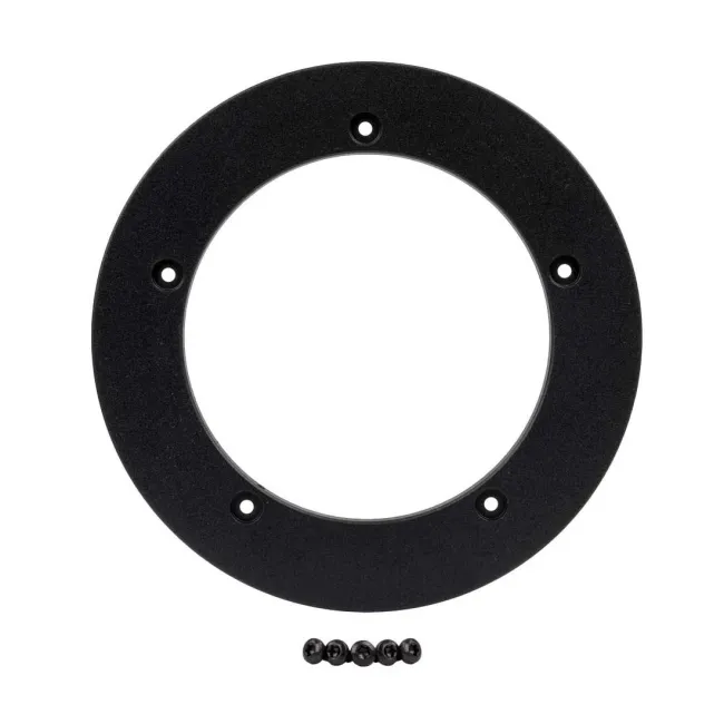 Protectie Foaie Angrenaj Bicicleta KMC 38T, Bosch GEN3-GEN4, Negru
