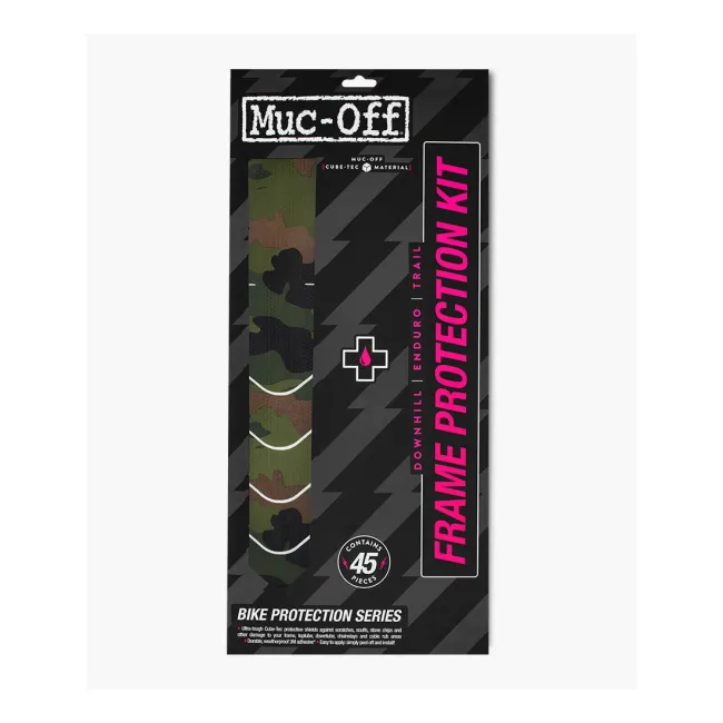 Set stickere protectie cadru Muc-Off Frame Protection Kit DH/Enduro/Trail Camo