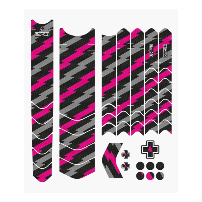 Set stickere protectie cadru Muc-Off Frame Protection Kit E-MTB Bolt
