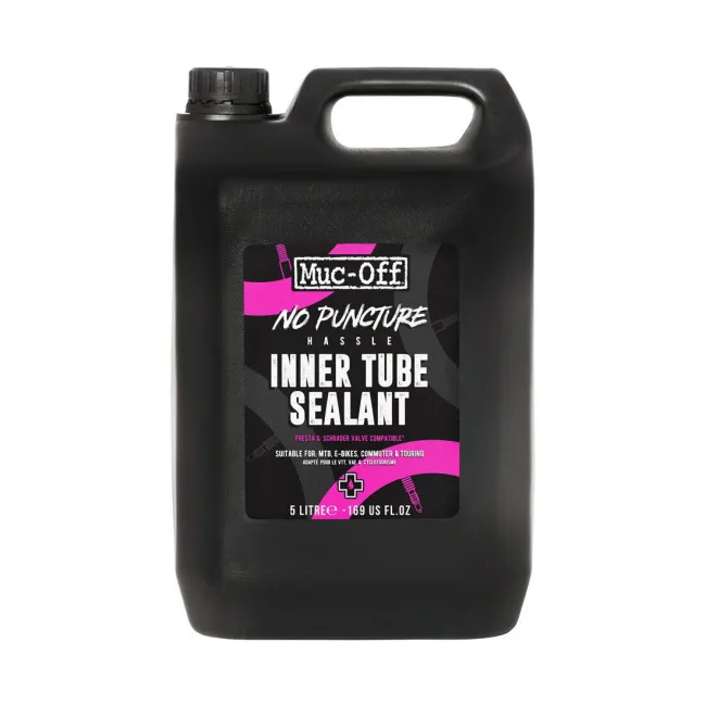 Solutie antipana Muc-Off No Puncture Hassle Inner Tube Sealant 5L