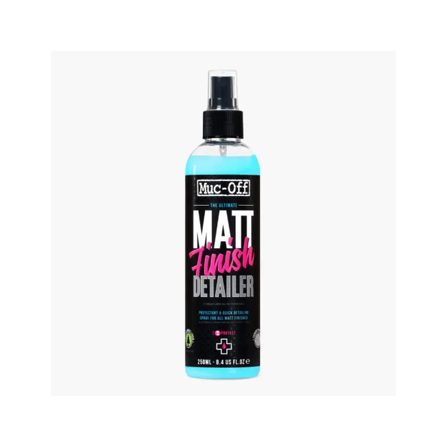 Solutie lustruit Muc-Off Matt Finish Detailer 250ml