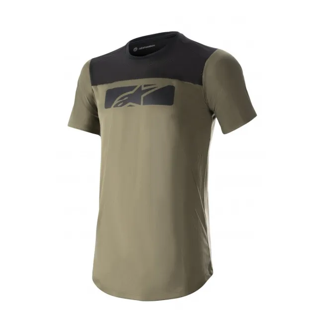 Tricou Alpinestars Drop 4.0 Olive S