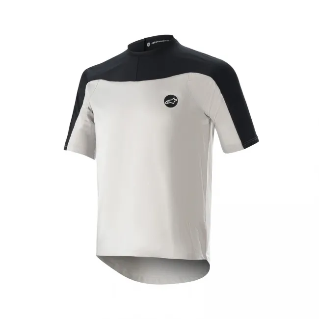 Tricou Alpinestars Drop Meta Light Gray S