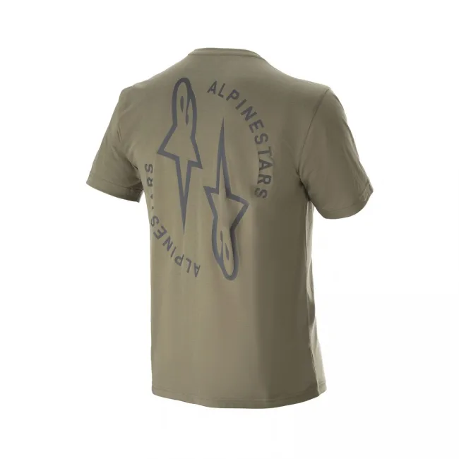 Tricou Alpinestars Vert Tech SS Olive M