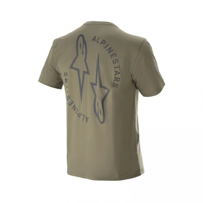 Tricou Alpinestars Vert Tech SS Olive XL