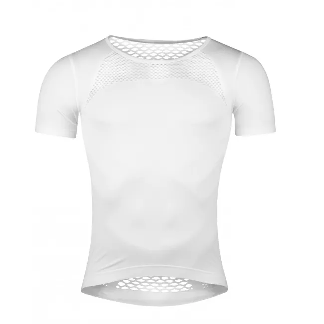 Bluza Corp cu Maneci Scurte Force Summer White XS-S