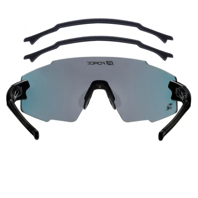 Ochelari Force Mantra Negri lentile rosii