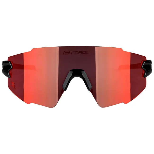 Ochelari Force Mantra Negri lentile rosii