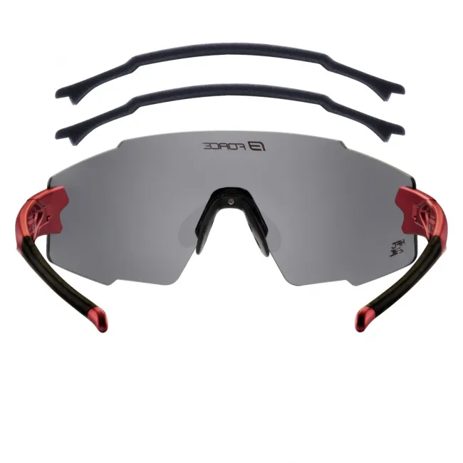 Ochelari Force Mantra Rosii lentile negre