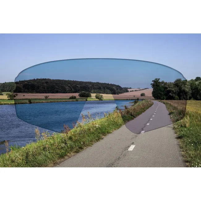 Ochelari Force Mantra Rosii lentile negre