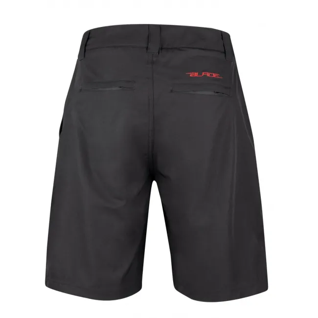 Pantaloni Scurti Force Blade MTB Fara Bazon Black M